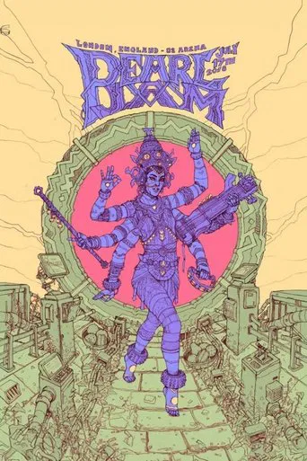 Pearl Jam: London 2018 poster