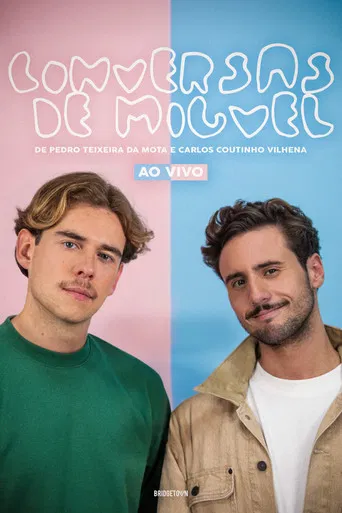 Conversas de Miguel Live poster