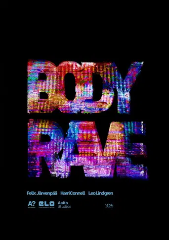 BODYRAVE poster
