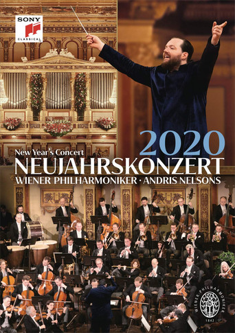 New Year's Concert 2020 poster