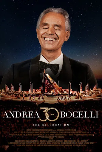 Andrea Bocelli - The Celebration：30th Anniversary poster