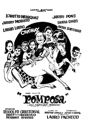 Pomposa: Ang Kabayong Tsismosa poster