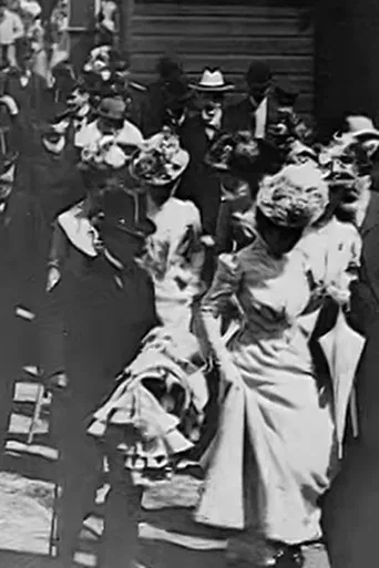 Arrival of the Peace Conference at Haarlem, 4 June 1899 poster