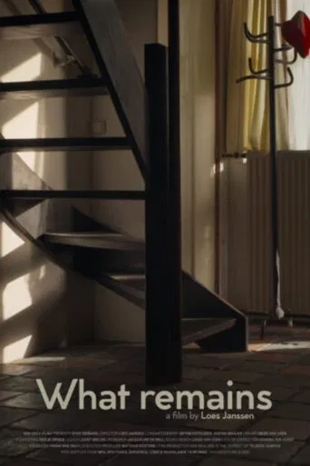 What Remains poster