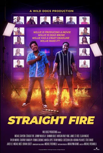 Straight Fire poster