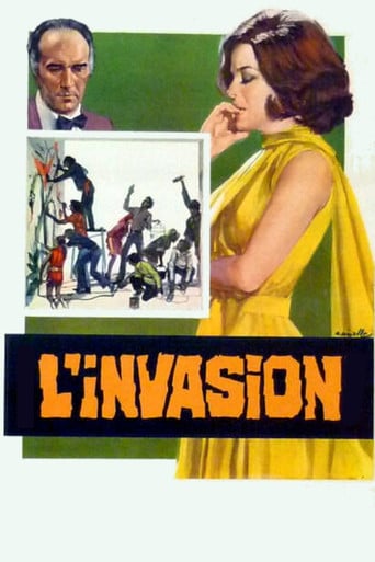 Invasion poster