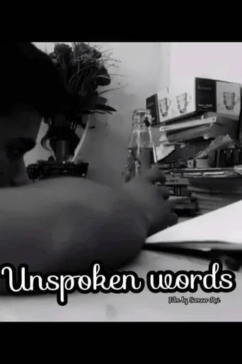Unspoken Words poster