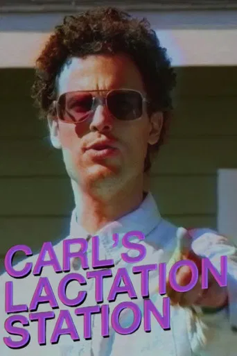 Carl's Lactation Station with Matthew Gray Gubler poster