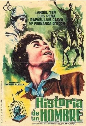 Historia de un hombre poster
