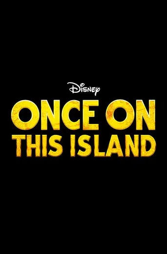 Once on This Island poster