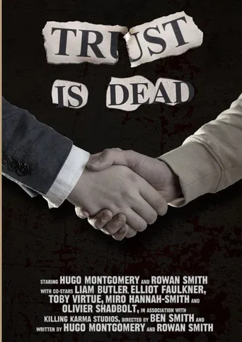 Trust is Dead poster
