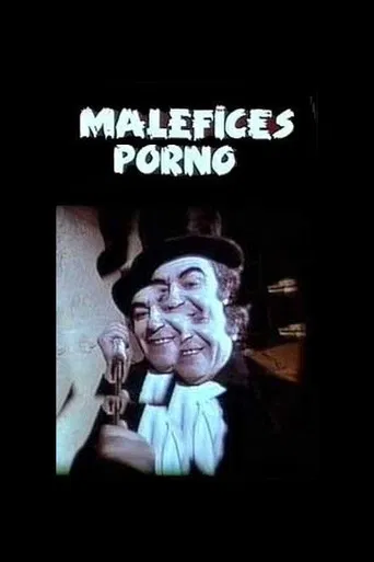 Maléfices porno poster