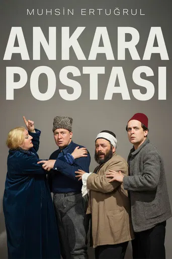 Ankara Postası poster