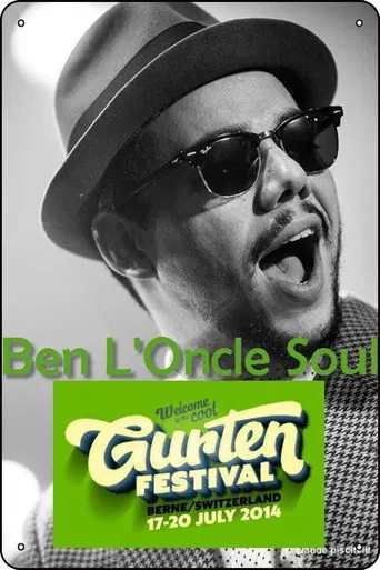 Ben L'Oncle Soul - Gurtenfestival 2014 poster