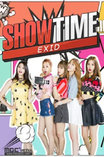 EXID's Showtime poster