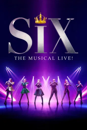 SIX: The Musical Live! poster