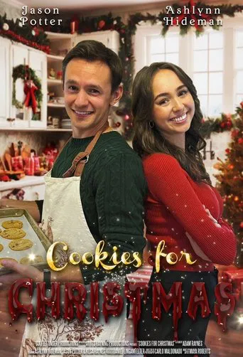 Cookies for Christmas poster