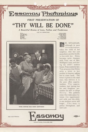 Thy Will Be Done poster