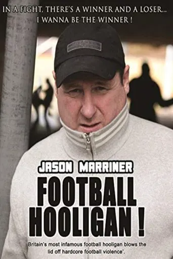Jason Marriner Football Hooligan poster