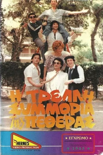 Η τρελλή συμμορία της πεθεράς poster