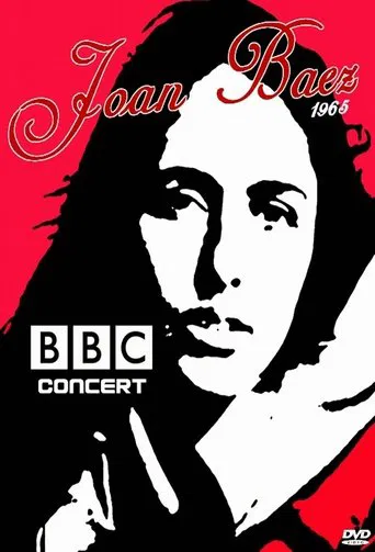 Joan Baez In Concert poster
