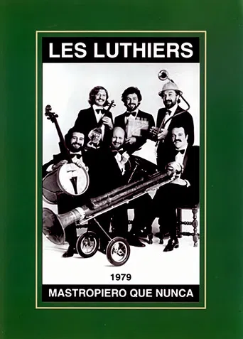 Mastropiero que nunca poster