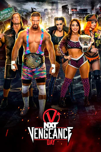 NXT Vengeance Day 2023 poster