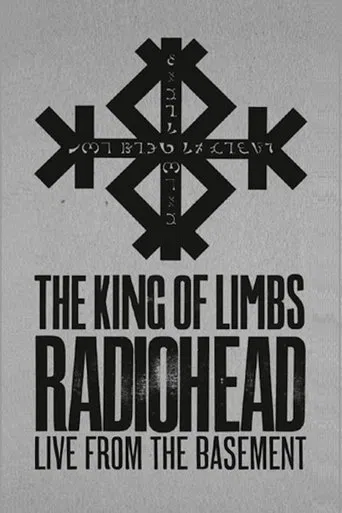 Radiohead: The King Of Limbs – Live From The Basement poster