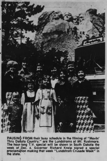 Movin' Thru Dakota Country poster