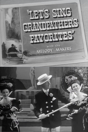 Let's Sing Grandfather's Favorites poster
