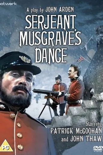 Serjeant Musgrave's Dance poster