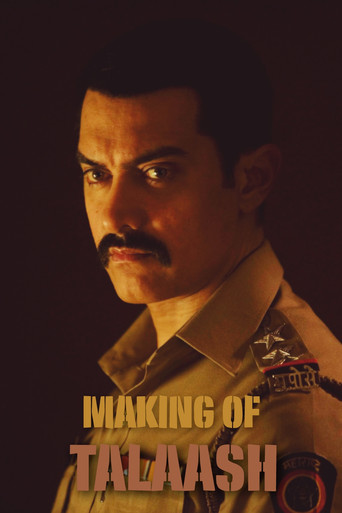 Making of Talaash poster