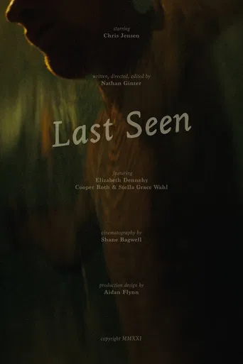 Last Seen poster