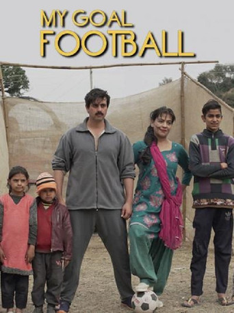 My Goal football poster