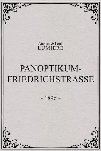 Berlin: Panoptikum poster