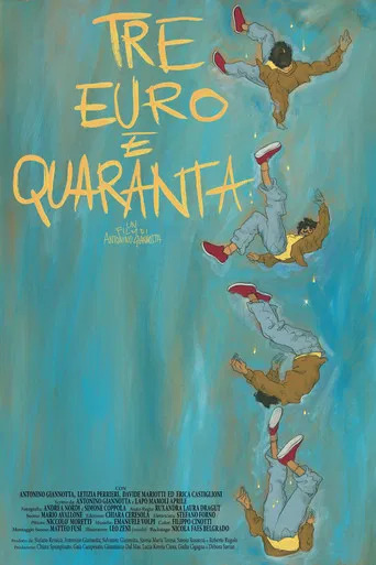 Tre euro e quaranta poster