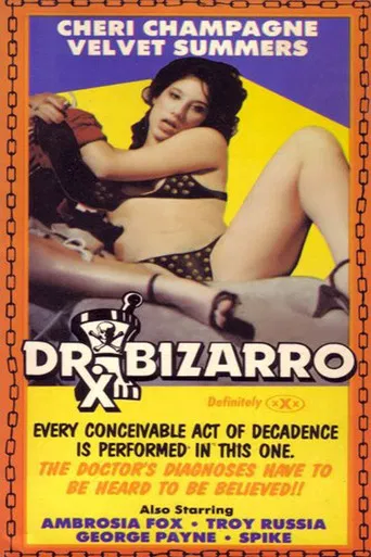 Dr. Bizarro poster