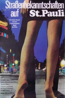 Straßenbekanntschaften auf St. Pauli poster