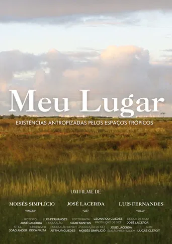 Meu Lugar - Existências Antropizadas Pelos Espaços Trópicos poster