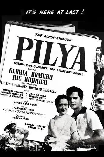 Pilya poster