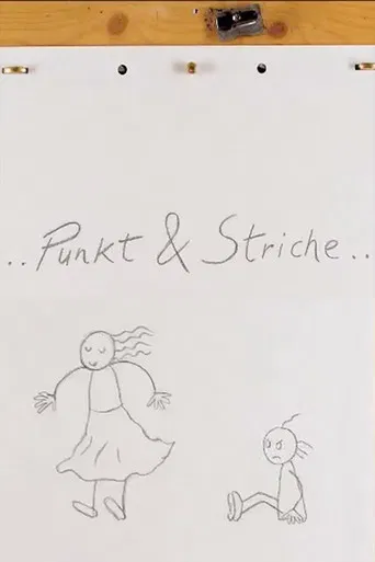 Punkt & Striche poster