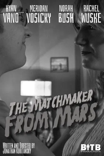 The Matchmaker From Mars! poster