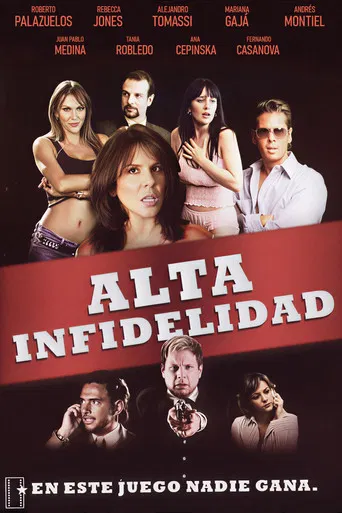 Alta infidelidad poster