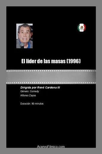 El lider de las masas poster