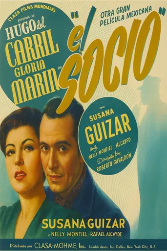 El socio poster