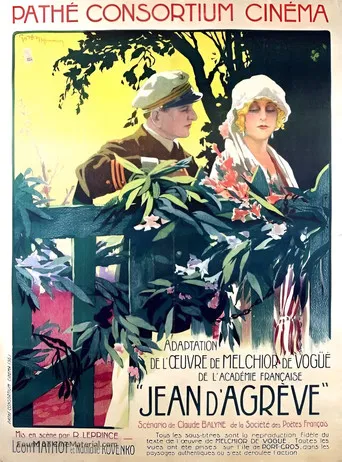 Jean d'Agrève poster
