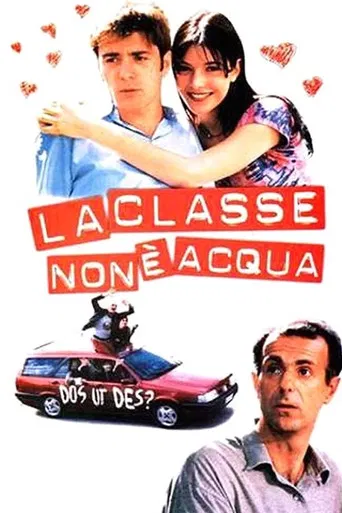 La classe non è acqua poster