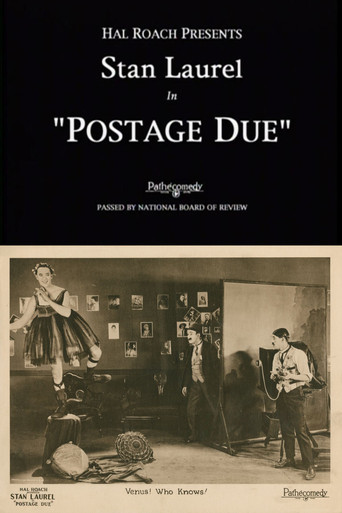 Postage Due poster