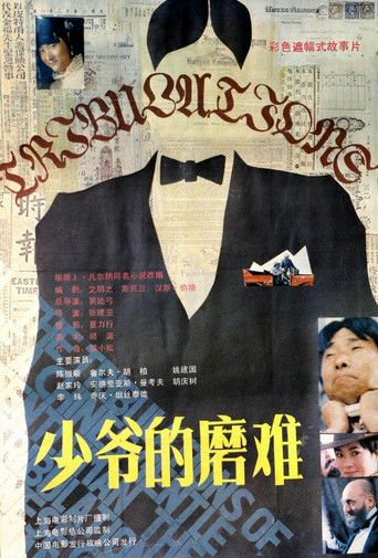 The Tribulations of a Chinese Gentleman poster