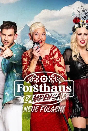 Forsthaus Rampensau poster